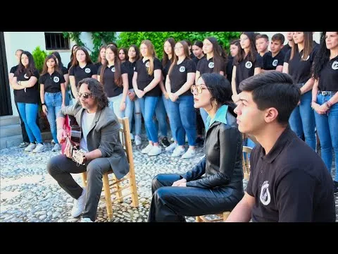 Thumbnail: Nana de Sevilla. Coro del IES Fernando de los Ríos con Anni B Sweet y Pirata.