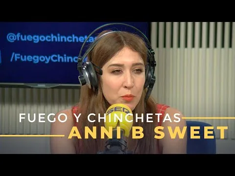 Thumbnail: Entrevista a Anni B Sweet (Fuego y Chinchetas)