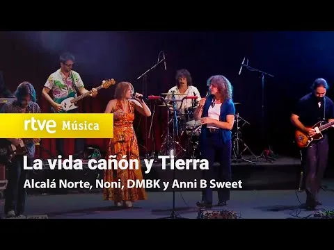Thumbnail: Alcalá Norte, Noni, DMBK y Anni B Sweet — "La vida cañón" y "Tierra" (Premios Academia 2025)
