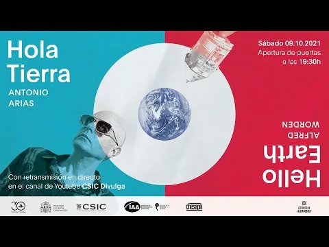 Thumbnail: Concierto 'Hola Tierra' con Antonio Arias y Anni B Sweet en el CSIC: música, poesía y astrofísica
