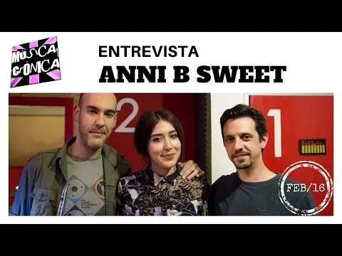 Thumbnail: Entrevista a ANNI B SWEET con "Onyx Stars" incluido en acústico