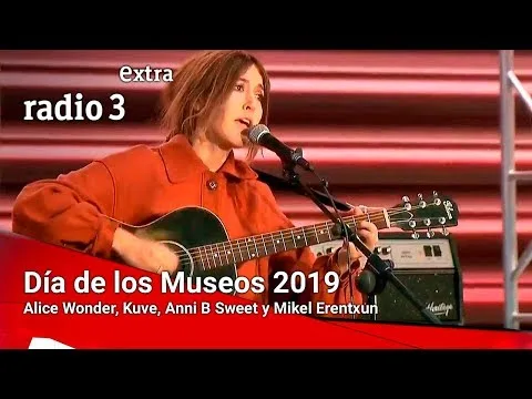 Thumbnail: Día de los Museos 2019 — 180 Grados (con Alice Wonder, Kuve y Mikel Erentxun)